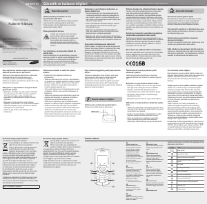 Kullanım kılavuzu Samsung GT-E1175T Cep telefonu