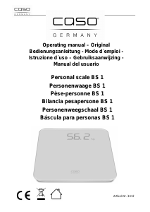 Manual Caso BS1 Scale