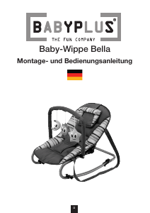 Bedienungsanleitung Babyplus Bella Schaukelwippe