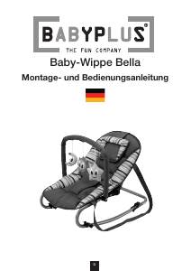 Manuale Babyplus Bella Sdraietta