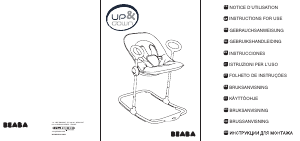 Manual Beaba Up & Down Bouncer