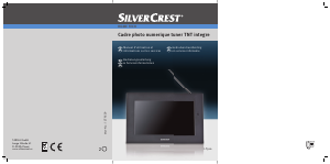 Bedienungsanleitung SilverCrest LP910 Digitaler bilderrahmen