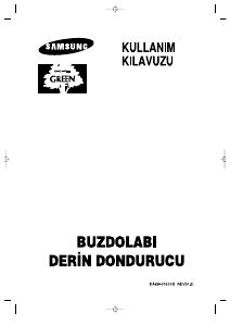 Kullanım kılavuzu Samsung SR-S22DTC Donduruculu buzdolabı
