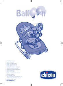 كتيب Chicco Balloon حامل أطفال