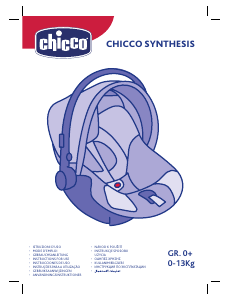 Руководство Chicco Synthesis Автомобильное кресло