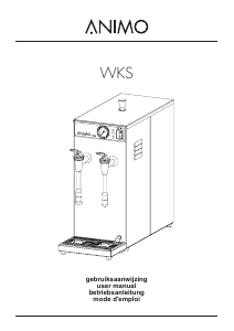 Handleiding Animo WKS Waterdispenser