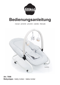 Manual Fillikid 7008 Bouncer