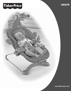 Manual de uso Fisher-Price H9478 Hamaca bebé