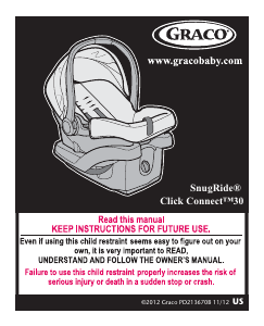 Graco click connect 2025 30 car seat manual