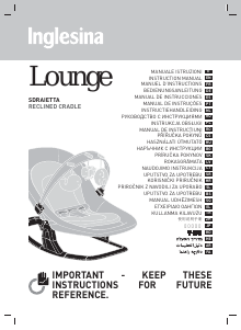 كتيب Inglesina Lounge حامل أطفال