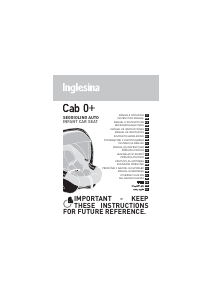 Bedienungsanleitung Inglesina Cab 0+ Autokindersitz