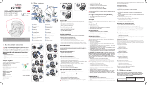 Kullanım kılavuzu Britax-Römer Baby-Safe iSENSE Oto koltuğu
