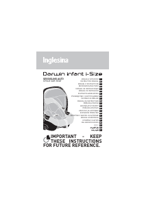 Manuál Inglesina Darwin i-Size Autosedadlo