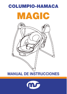 Manual de uso Innovaciones MS Magic Hamaca bebé