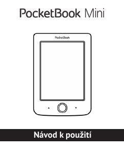 Manuál PocketBook Mini Elektronická čtečka