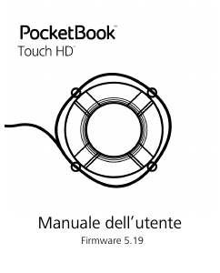 Manuale PocketBook Touch HD Lettore di ebook