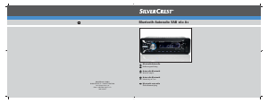 Bruksanvisning SilverCrest SAB 160 A1 Bilradio