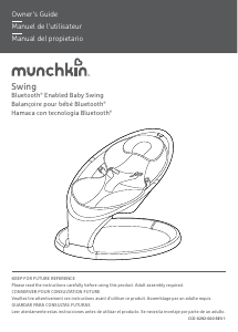 Mode d’emploi Munchkin Swing Balancelle bébé