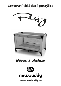 Návod Newbuddy Pegy Detská postieľka