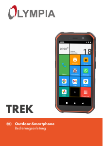 Bedienungsanleitung Olympia Trek Handy