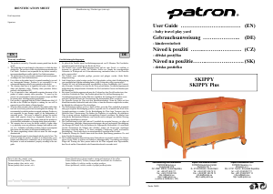 Manual Patron Skippy Cot