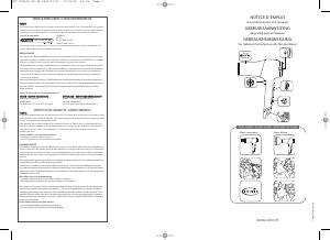 Mode d’emploi Calor CV4930 Powerline Sèche-cheveux