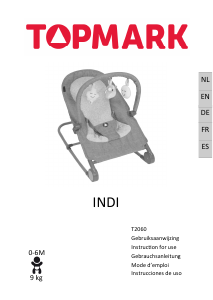 Mode d’emploi Topmark T2060 Indi Balancelle bébé