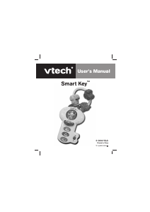 Handleiding VTech Smart Key
