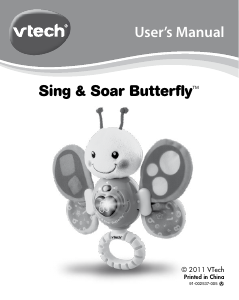 Manual VTech Sing & Soar Butterfly