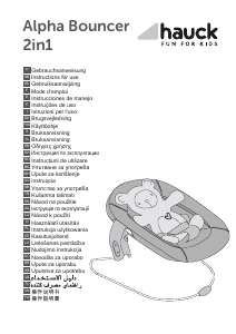 Návod Hauck Alpha 2in1 Detské ležadlo