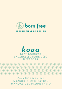 Manual Born Free Kova Bouncer