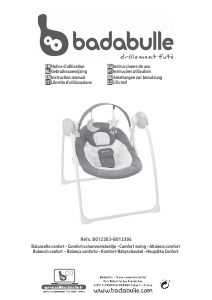 Manual Badabulle B012303 Bouncer