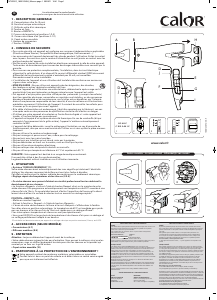 Mode d’emploi Calor CV7650C0 Ac Respect Sèche-cheveux