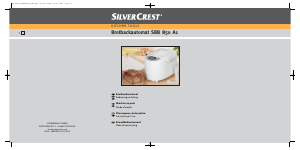 Εγχειρίδιο SilverCrest SBB 850 A1 Αρτοποιητής