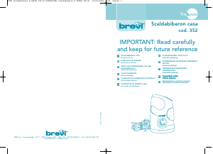 Bedienungsanleitung Brevi 352 Babykostwärmer