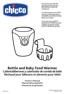 Manual Chicco 06783U Bottle Warmer