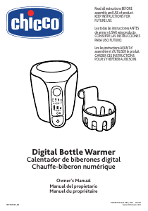 Handleiding Chicco 06785U Digital Flessenwarmer