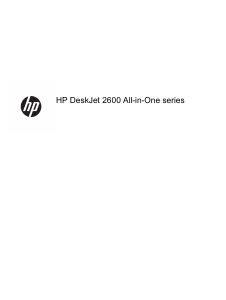 Hướng dẫn sử dụng HP DeskJet 2622 Máy in đa chức năng