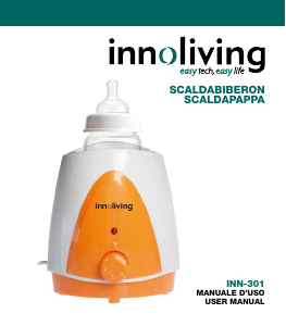 Manual Innoliving INN-301 Bottle Warmer