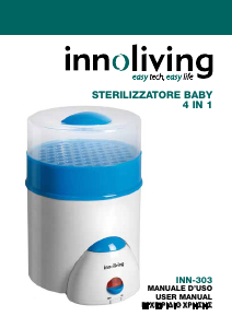 Manuale Innoliving INN-303 Sterilizzatore