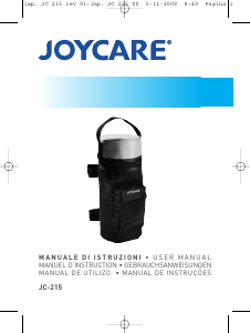Manuale Joycare JC-215 Scaldabiberon