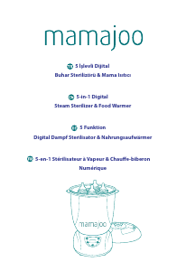 Handleiding Mamajoo MMJ2025 Flessenwarmer