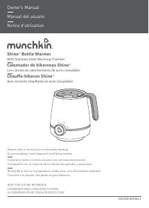 Handleiding Munchkin Shine Flessenwarmer