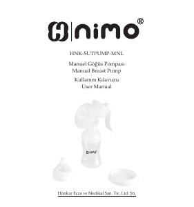 Manual Nimo HNK-SUTPUMP-MNL Breast Pump