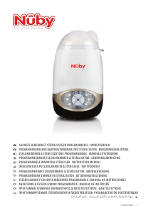 Manual Nûby Natural Touch Bottle Warmer