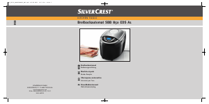 Handleiding SilverCrest SBB 850 EDS A1 Broodbakmachine