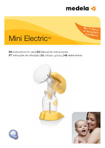 Manual Medela Mini Electric Bomba tira leite