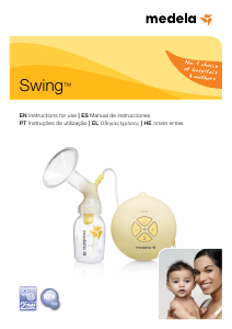 Manual Medela Swing Bomba tira leite