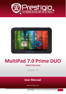 Handleiding Prestigio MultiPad 7.0 Prime Duo Tablet