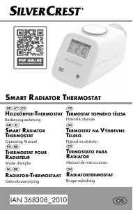 Mode d’emploi SilverCrest IAN 368308 Thermostat